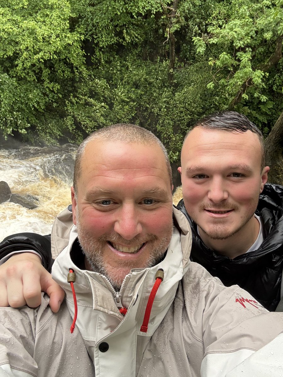 Smithersctid's tweet image. Spectacular ingleton falls walk this morning 👌🏻#walks #ingleton #YorkshireDales