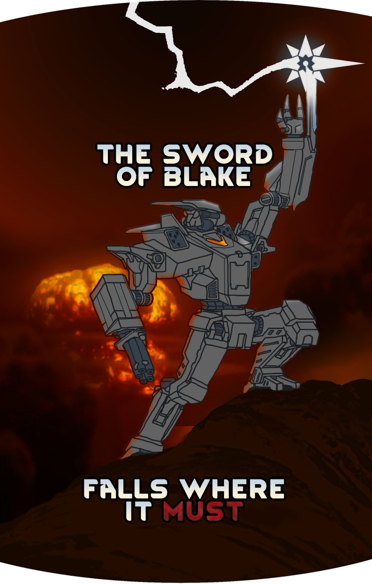 BlakistNitemare's tweet photo. Just some mild propaganda for the 3070s version of our blessed order. :)
#battletech #wordofblake https://t.co/1R5CDYD28Z