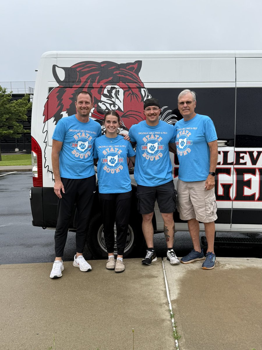 Pickaway County Sheriff (@pickawaysheriff) on Twitter photo Best of luck to Sydney Lattimer who is competing today at the OHSAA State Track Meet. Sydney will be competing in the Long Jump..! <a href="/Athletics_CV/">Circleville Athletics</a> <a href="/CHSTigerTrack/">Circleville HS T&F</a> <a href="/CirclevilleCity/">Circleville City Schools</a>
#Elite #GoodLuck #PickawayProud Best of luck to Sydney Lattimer who is competing today at the OHSAA State Track Meet. Sydney will be competing in the Long Jump..! <a href="/Athletics_CV/">Circleville Athletics</a> <a href="/CHSTigerTrack/">Circleville HS T&F</a> <a href="/CirclevilleCity/">Circleville City Schools</a>
#Elite #GoodLuck #PickawayProud