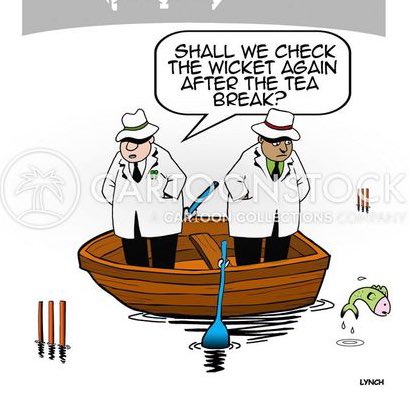 Both games off today 🌧️ ☔️ 🏏