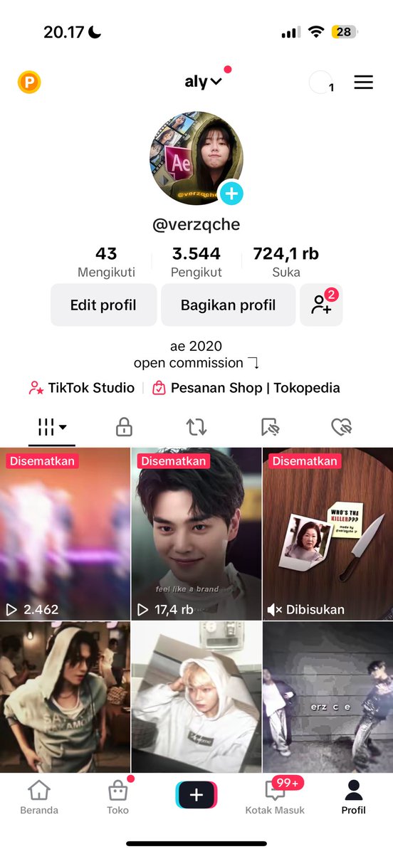 jakenhasnt's tweet photo. haloo aku open comms video edits

.ᐟ velocity
.ᐟ transition
- apps/software : adobe after effects
- for more info and contoh vid editnya bisa liat di acc tiktok @.verzqche 

DM AJA YAA !!

# open commission #zonauang #Zonajajan joki video editing transisi https://t.co/gP7y2fzklx
