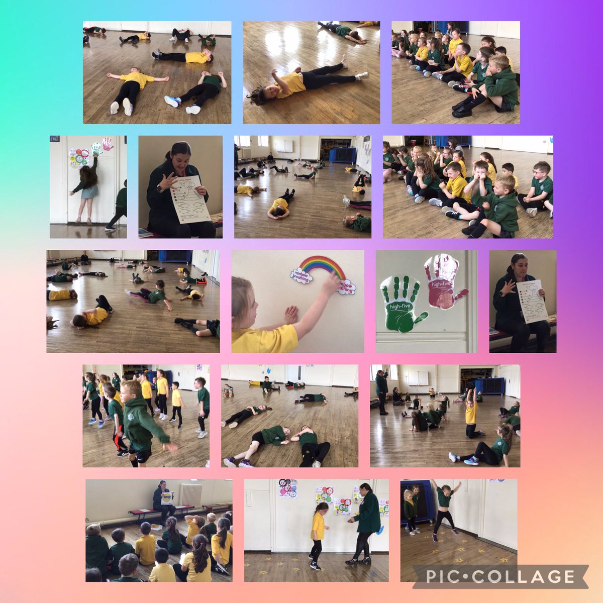 Dosbarth Mrs Walters (@mrswalters_ycs) on Twitter photo Am ffordd wych i orffen yr wythnos! Diolch i Jemma Goodridge am ein dysgu sut i ymdopi â’n hemosiynau mewn ffyrdd bywiog a thawel 😡😞🫣❤️🏃♀️🧎🏻🤝
A lovely way to end the week, learning how to cope with different emotions in fun ways 😁❤️
<a href="/ysgolcynwydsant/">Ysgol Cynwyd Sant</a> #IechydaLlesYCS Am ffordd wych i orffen yr wythnos! Diolch i Jemma Goodridge am ein dysgu sut i ymdopi â’n hemosiynau mewn ffyrdd bywiog a thawel 😡😞🫣❤️🏃♀️🧎🏻🤝
A lovely way to end the week, learning how to cope with different emotions in fun ways 😁❤️
<a href="/ysgolcynwydsant/">Ysgol Cynwyd Sant</a> #IechydaLlesYCS