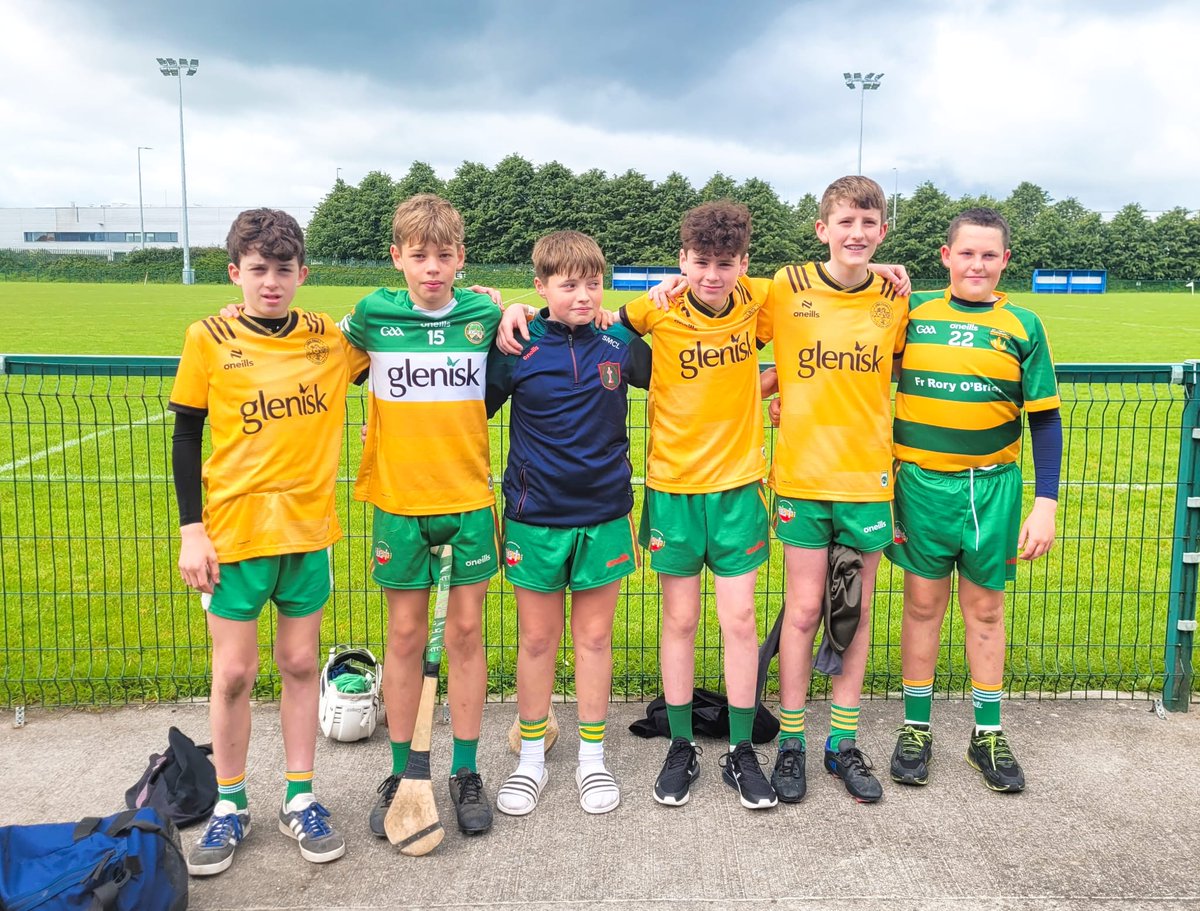 Well done to all especially the Ballinamere/Durrow boys who attended.