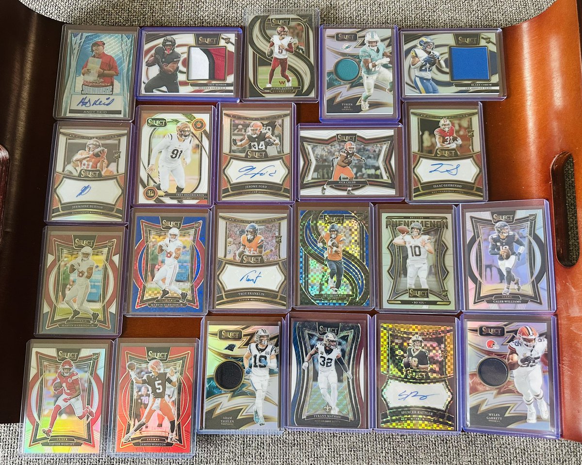 Joe Iuppa (@joeydoves77) on Twitter photo Morning Tweeps! Anybody up for a Saturday sale of Select Football and others?!?! I will be happy to comp any and all!! Well below comps and prices include shipping! <a href="/eshecker/">Eric Hecker</a> <a href="/zack0978/">Zack Cunningham</a> <a href="/employee84/">Employee #84 🥁</a> <a href="/mikeyBcards/">Mikey B</a> <a href="/gingersnap4004/">Big Schmitty</a> Morning Tweeps! Anybody up for a Saturday sale of Select Football and others?!?! I will be happy to comp any and all!! Well below comps and prices include shipping! <a href="/eshecker/">Eric Hecker</a> <a href="/zack0978/">Zack Cunningham</a> <a href="/employee84/">Employee #84 🥁</a> <a href="/mikeyBcards/">Mikey B</a> <a href="/gingersnap4004/">Big Schmitty</a>