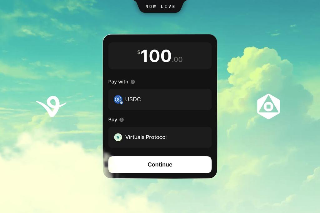 DEFi _ JAYโจ๐ซถ |๐ถ๐ถ๐ข (@jayacouture) on Twitter photo Another amazing news just dropped about <a href="/virtuals_io/">Virtuals Protocol</a> !
You can now buy virtuals protocol directly with <a href="/MagicNewton/">Newton</a> .
It's good to see the project I yap about collab for greatness ๐
Gm to you virgens that are bullish on <a href="/virtuals_io/">Virtuals Protocol</a> Another amazing news just dropped about <a href="/virtuals_io/">Virtuals Protocol</a> !
You can now buy virtuals protocol directly with <a href="/MagicNewton/">Newton</a> .
It's good to see the project I yap about collab for greatness ๐
Gm to you virgens that are bullish on <a href="/virtuals_io/">Virtuals Protocol</a>