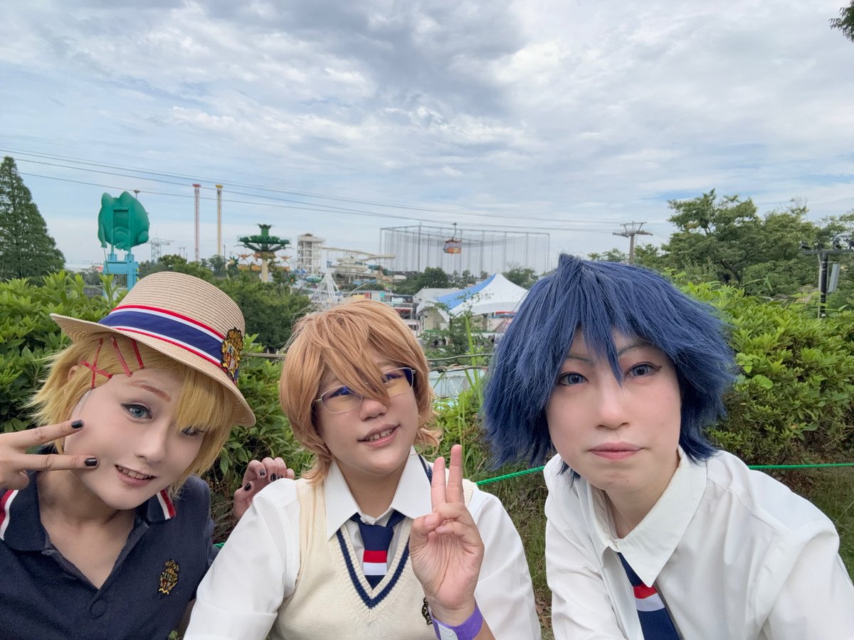 cosplay

翔と四ノ宮さんと遊園地に行って来ました