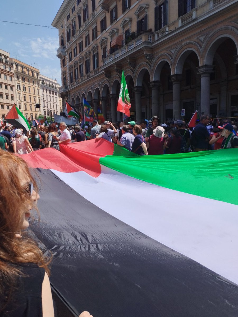 Ci siamo. 
#Roma per #Gaza 
#7giugno