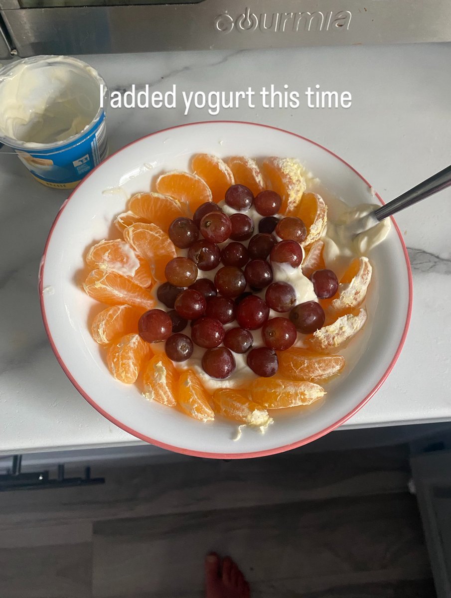 I’m trying to promote healthy eating even for the middle class