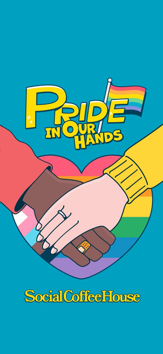 takeda5110's tweet photo. ⋅.˳˳.⋅ॱ˙ ˙ॱ⋅.˳˳.⋅ॱ˙ ˙ॱᐧ.˳˳.⋅
     We're HERE,
     We're QUEER🏳️‍🌈,
⋅.˳˳.⋅ॱ˙ ˙ॱ⋅.˳˳.⋅ॱ˙ ˙ॱᐧ.˳˳.⋅

#HappyPride  #PrideInOurHands #レインボープライド
#SocialCoffeeHouse @SCH_arca

▼MAKE YOURS!
 https://t.co/yl3O25KIyJ https://t.co/am2l0DKoy0