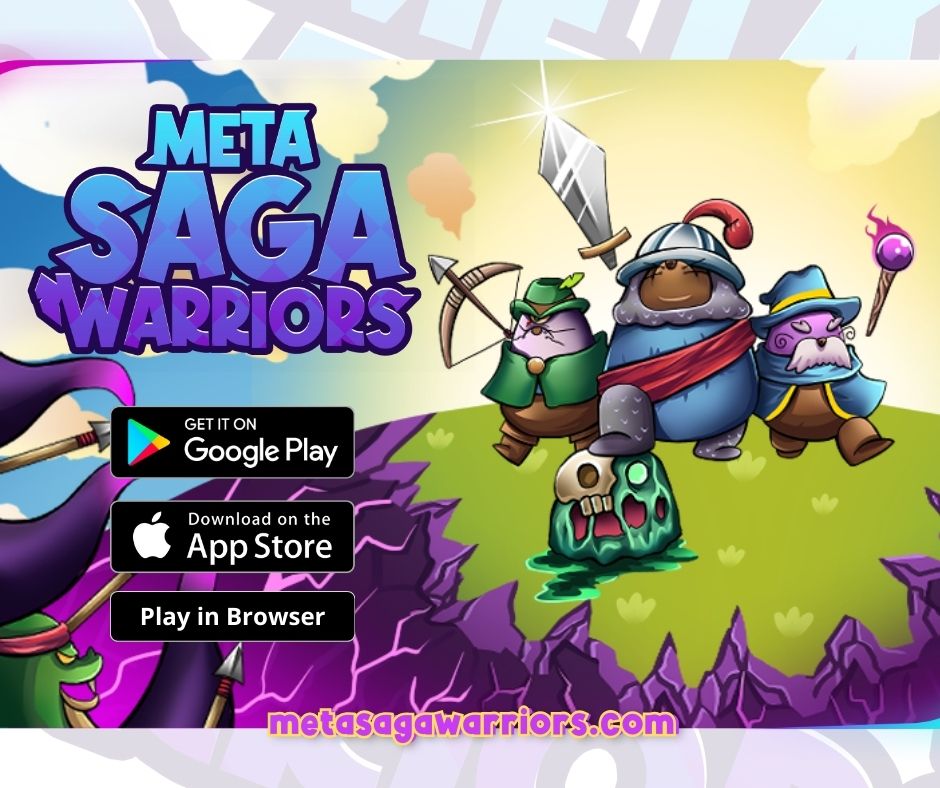 metasagawarrior's tweet photo. 📢 Play MetaSaga Warriors Now! 🎮

🔥 Unleash the warrior in you—whether you're on Android, iOS, or your browser, adventure awaits at your fingertips! ⚔️

📱https://t.co/SG3LAUevMr... 
🍎https://t.co/TZb7tZKmec 
💻https://t.co/LXct3lK3qx 

🚀 Jump into the action now! https://t.co/opjycnL66Q