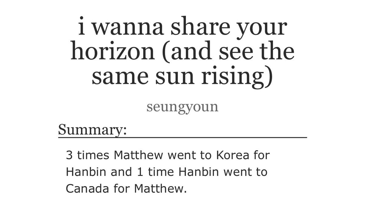 mandubingsu's tweet photo. i wanna share your horizon (and see the same sun rising)

🤍 for #sungseokweek day 6: quality time
🤍 long-distance relationship, 3+1 things, fluff, date course 

🔗: https://t.co/IGfqS1hLjy

@sungseokfest https://t.co/g34ORTaTgS