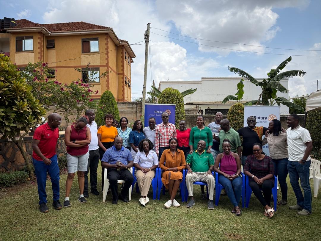 Passing the torch , The Rotary Club of Kyadondo board retreat marked a smooth handover and bold plans for the year ahead. #RotaryKyadondo #LeadershipTransition