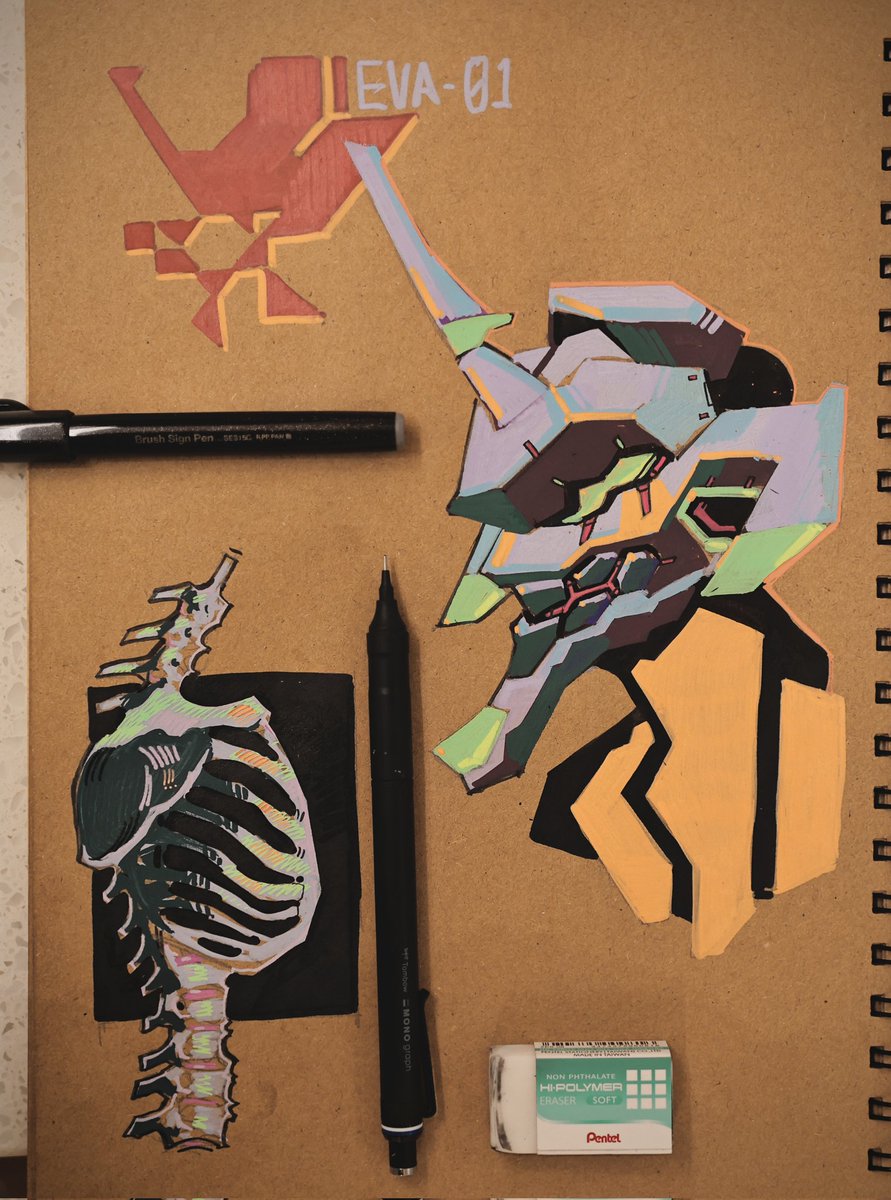 MORE ACRYLIC MARKERS