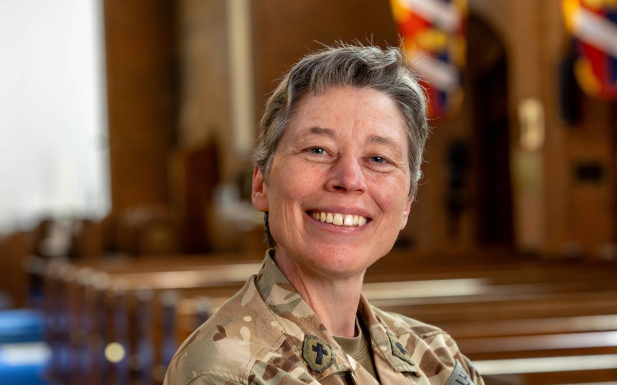 "I discovered that God is the one who sustains—it’s not about me keeping everything going. I encountered grace in a new way, and it changed everything."

Army chaplain Catherine shares her story as part of a new series of testimonies.

Read more at cofe.io/CatherinesStory.
