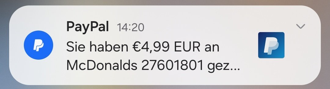 Reimburse my McFlurry!