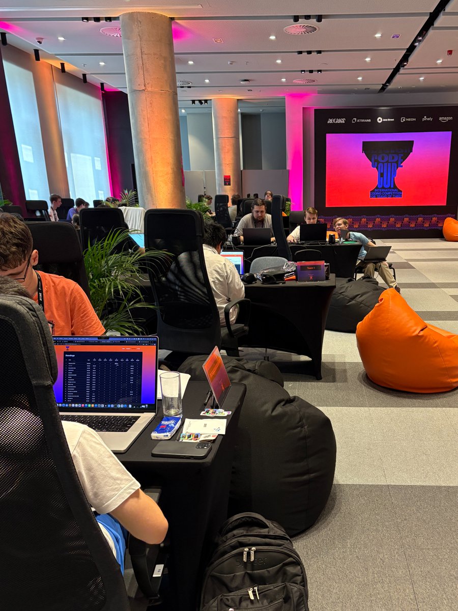 The game is on 🧑‍💻

The Midnight Code Cup has started, 9 problems to solve - who will do it best?