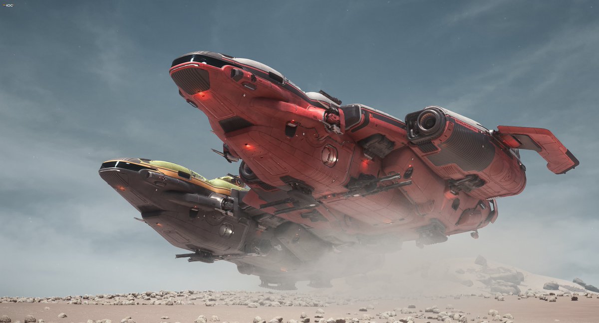 HyperBobbers with <a href="/chonkrider/">CHONKY</a> 

#StarCitizen