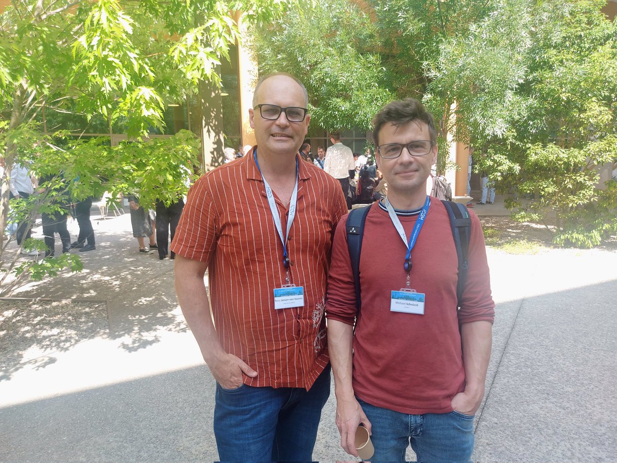 Just wrapped up a fantastic conference on Mechanochemistry in  🇫🇷 (mechchem-2025.sciencesconf.org). Great to see old friends <a href="/DzmitryKananov1/">Dzmitry Kananovich</a> &amp; a privilege to meet leaders in this important field! <a href="/TomislavFriscic/">Tomislav Friscic</a> <a href="/DuncanLBrowne/">Duncan Browne</a> <a href="/jeunggonkim/">JG Kim Group</a> 

<a href="/KosmrljGroup/">Košmrlj Group</a> <a href="/unilj/">univerzalj</a>