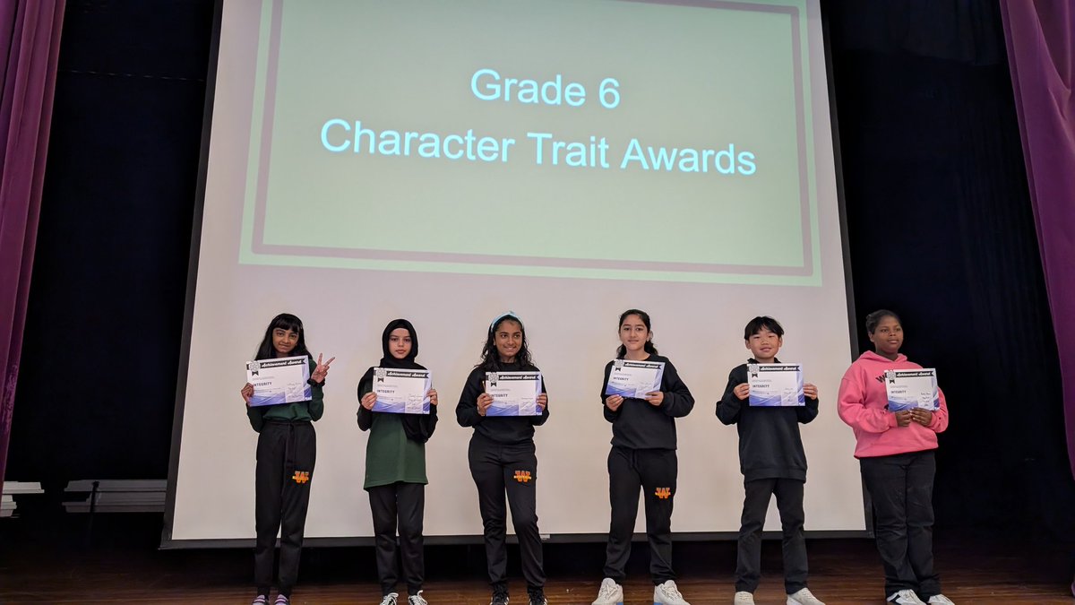 We wrapped up May with a great Character Assembly celebrating Integrity, along with student-led presentations for Asian Heritage Month and Jewish Heritage Month. Good job to our amazing student MCs and presenters! Congrats to all our Integrity award winners! <a href="/WoodbineMS/">Woodbine Middle School TDSB</a>