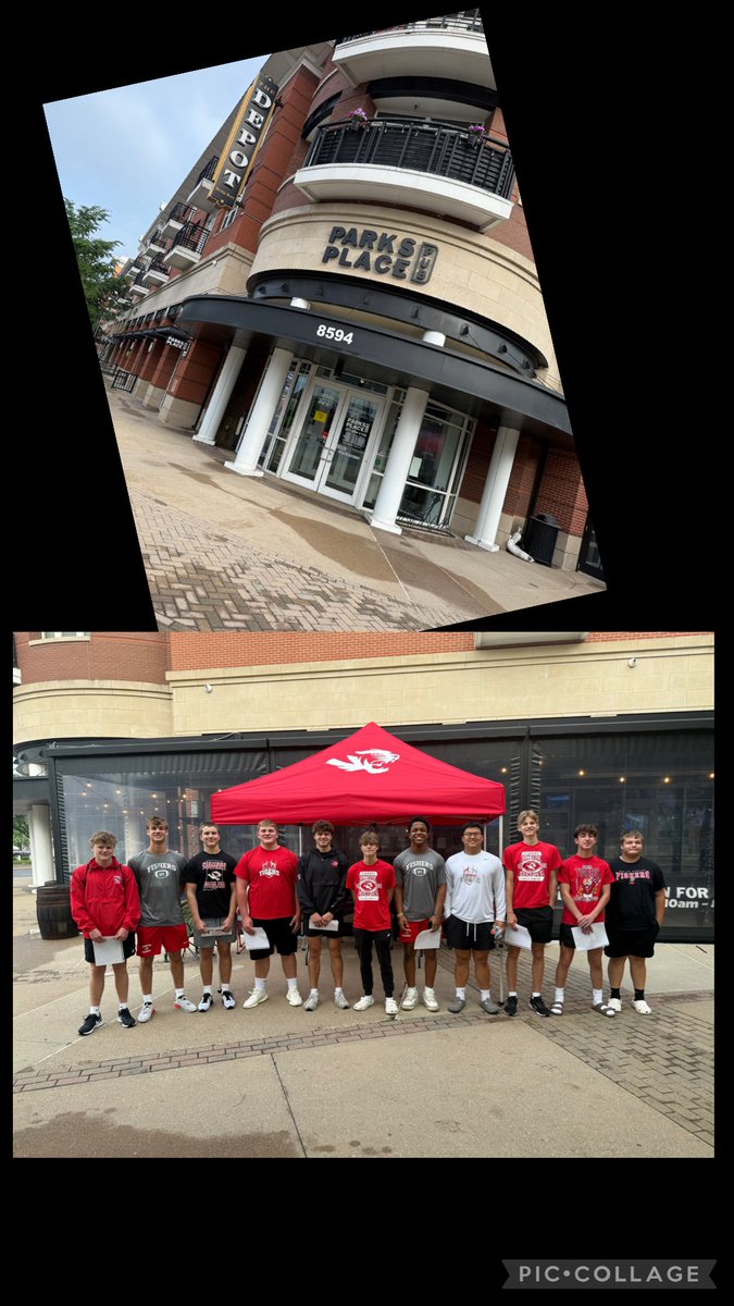 FHS Gridiron Club (@fishersgridiron) on Twitter photo These boys are out here working hard today! Stop by <a href="/parksplacepub/">Parks Place Pub</a> or the Fishers Farmers Market to get your discount card! Cards are only $25, digital, have some great deals that you can use all year and support the FHS football team! Buy extra and hand out as gifts or just These boys are out here working hard today! Stop by <a href="/parksplacepub/">Parks Place Pub</a> or the Fishers Farmers Market to get your discount card! Cards are only $25, digital, have some great deals that you can use all year and support the FHS football team! Buy extra and hand out as gifts or just