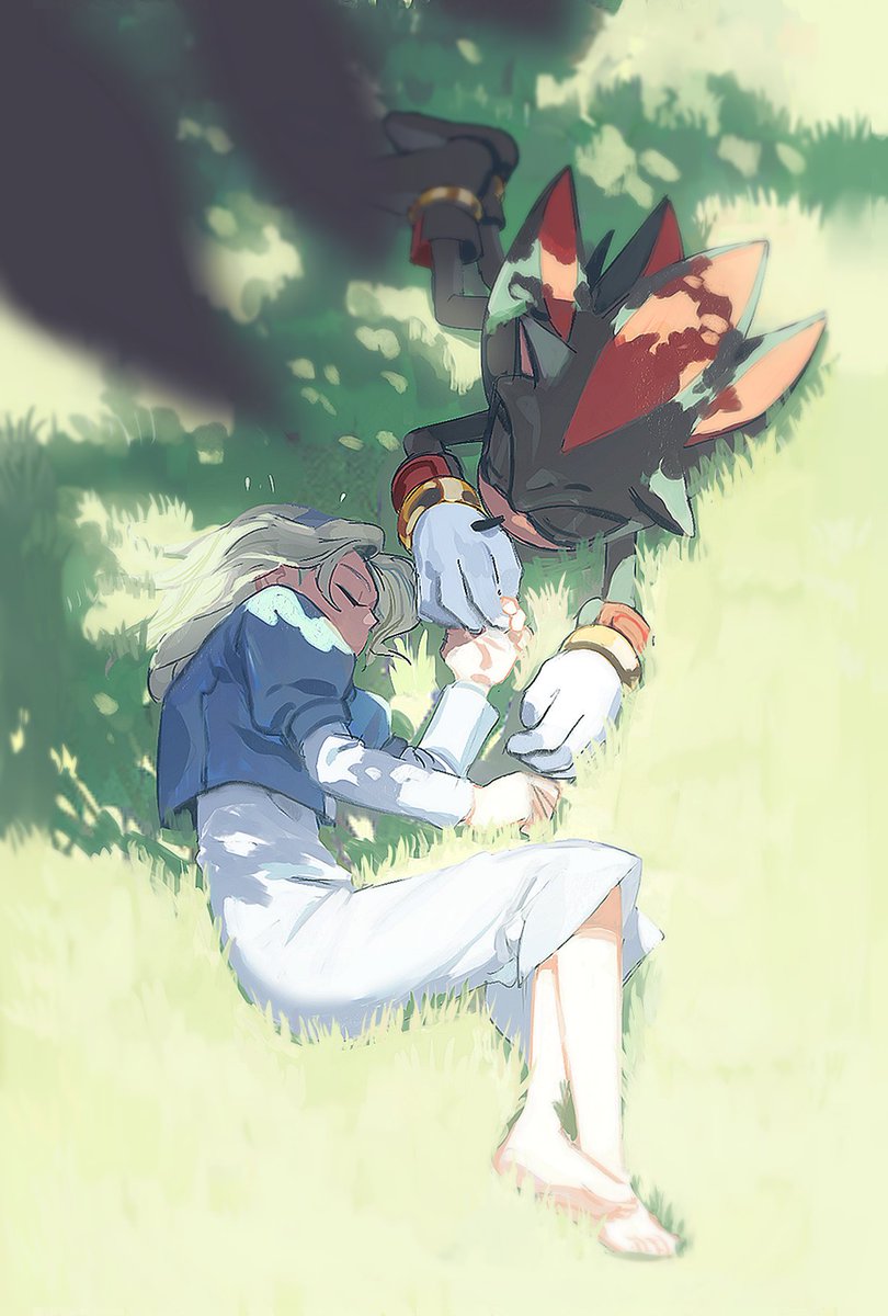 cham__623's tweet image. #소닉파란
#ソニかつ