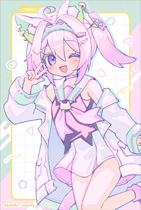 げんきいっぱい!おさかなだいすき! #OC 