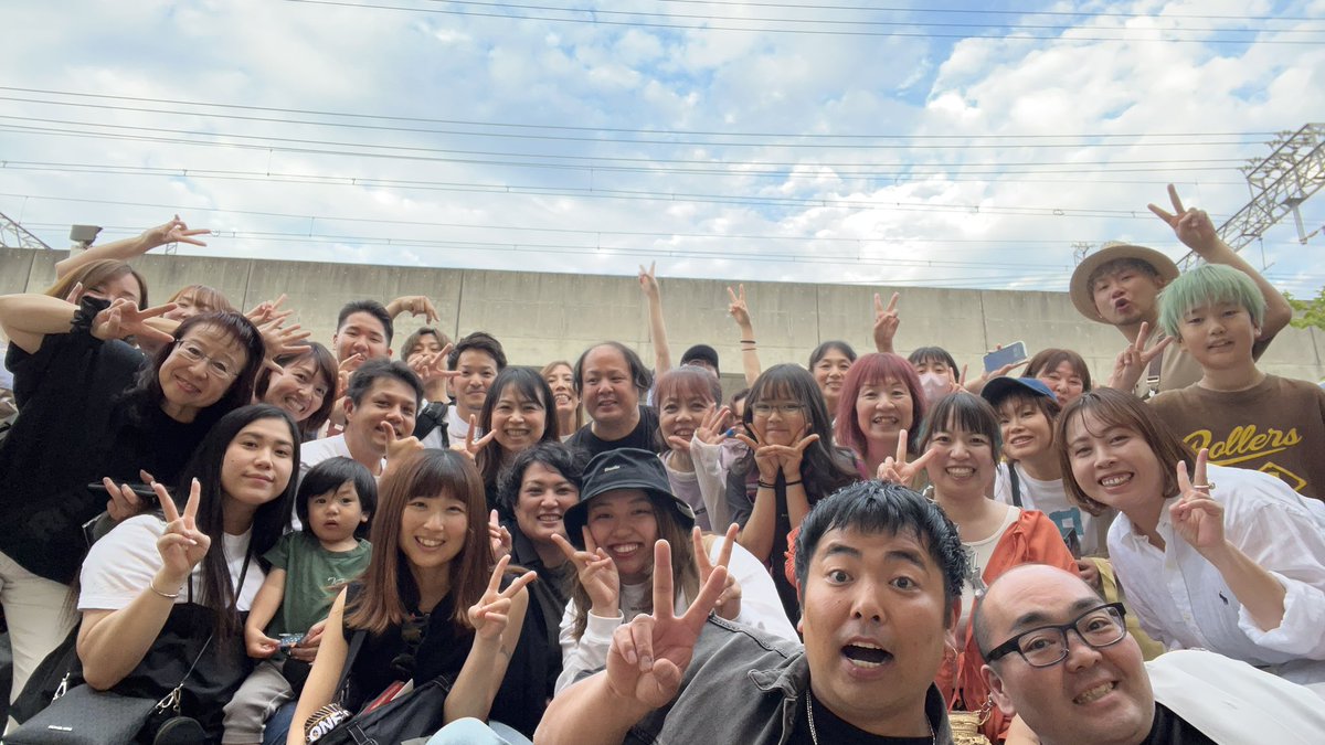 とり急ぎ

みんなDaiki Okadaを愛してるって事でええよな😉🫶

楽しい時間をありがとう🥹

7/27のワンマンもみんな集合な🫰

<a href="/okadadaiki21/">Daiki Okada</a> 
#岡田大毅
#大ちゃん
#Romon
#Rover
#ロバちゃん
#コラボ
#コラボ曲たまらん
#なんで唄えるん🤣

写ってくれた皆様へ届け🥴