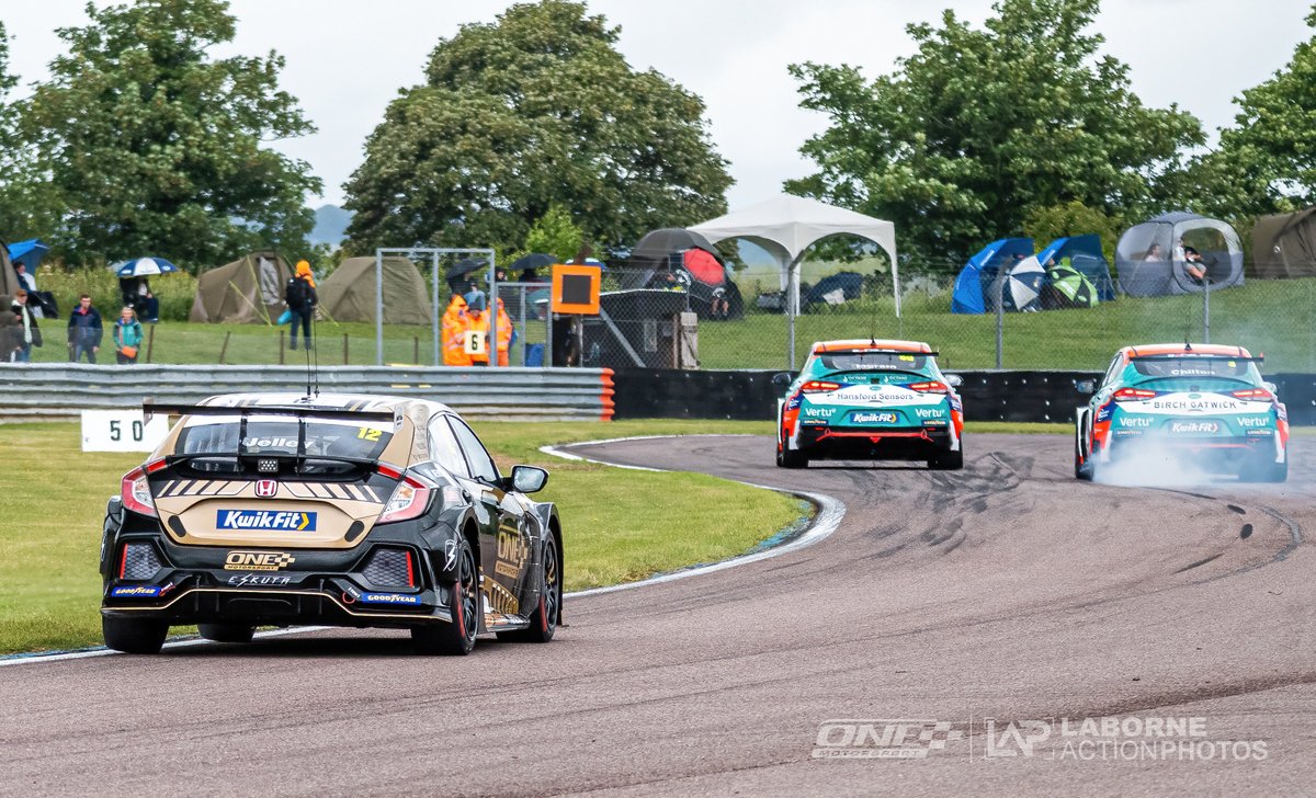 Four from FP2 for <a href="/onemotorsport_/">One Motorsport</a> at <a href="/thruxtonracing/">Thruxton Circuit</a> 

<a href="/cooksport/">Josh Cook</a> <a href="/StephenJelley/">Stephen Jelley</a>