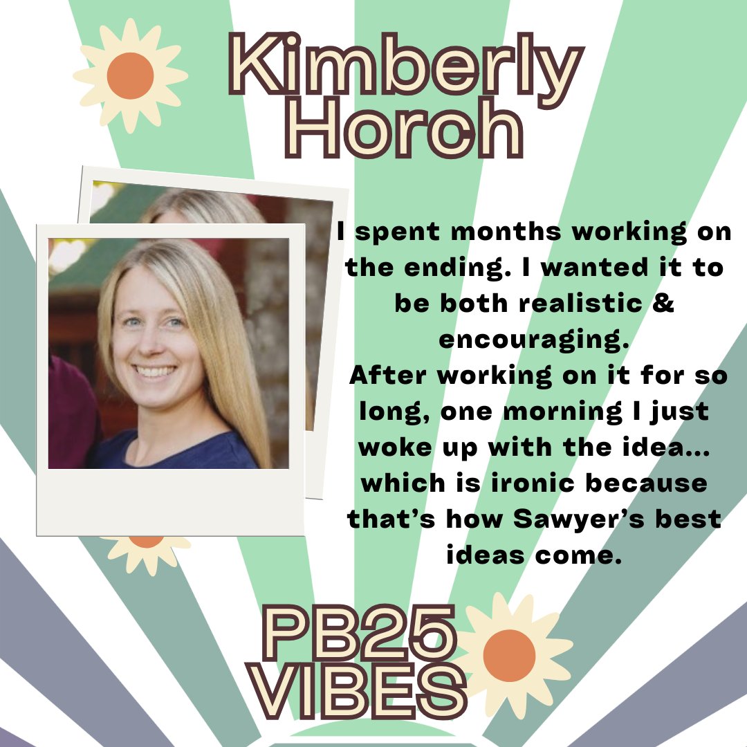 PB25Vibes (@pb25vibes) on Twitter photo "Kimberly <a href="/kimberlyhorch/">Kimberly Horch</a> explains that during the revision process, ideas might just come—so don't give up."
#revision #editors #author #kidlit #PB25Vibes #writingcommunity #publishing "Kimberly <a href="/kimberlyhorch/">Kimberly Horch</a> explains that during the revision process, ideas might just come—so don't give up."
#revision #editors #author #kidlit #PB25Vibes #writingcommunity #publishing