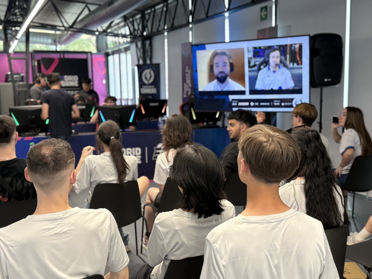 Madrid in Game (@madridingame) on Twitter photo ¡Arranca la segunda gran final del día!
🔥En unos minutos veremos a <a href="/NGU_eSports_/">NGU eSports</a> VS <a href="/VolkanicTeam/">VOLKANIC</a> luchar por ser los ganadores de <a href="/TormentaVALes/">Circuito Tormenta | VALORANT</a>
🔴 m.twitch.tv/madridingame ¡Arranca la segunda gran final del día!
🔥En unos minutos veremos a <a href="/NGU_eSports_/">NGU eSports</a> VS <a href="/VolkanicTeam/">VOLKANIC</a> luchar por ser los ganadores de <a href="/TormentaVALes/">Circuito Tormenta | VALORANT</a>
🔴 m.twitch.tv/madridingame