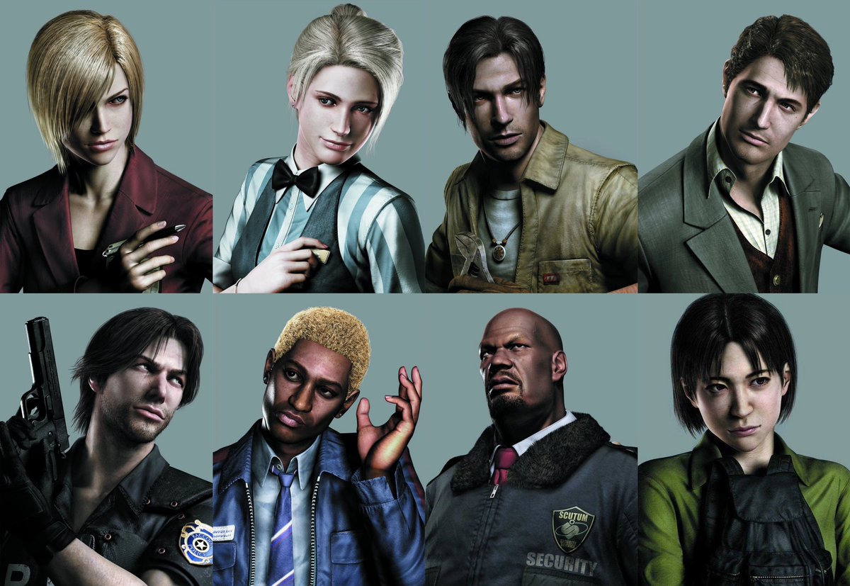 there’s a strong possibility that we get a Raccoon City flashback in RE9 where we get to see other Outbreak characters