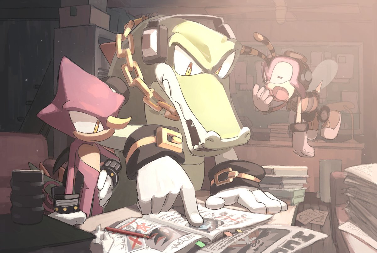 cham__623's tweet image. #소닉파란
#ソニかつ