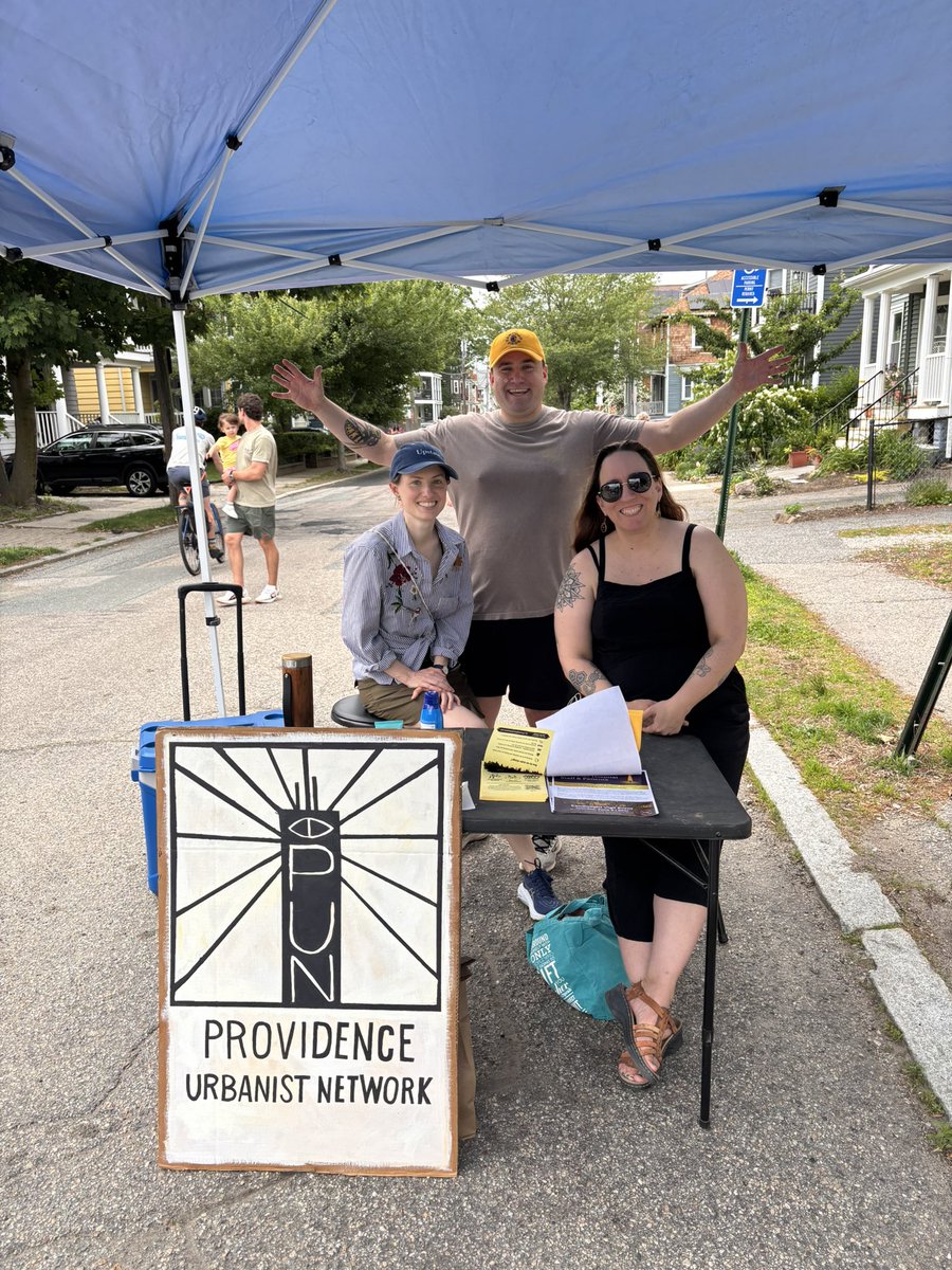 Come to 4th street at Providence Porch Fest today, and let’s talk housing!