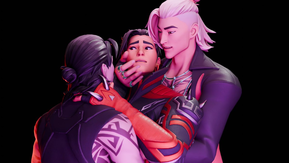 Sadturn00's tweet photo. posting more renders before going back to sleep hi https://t.co/xGdLHx3h1Q