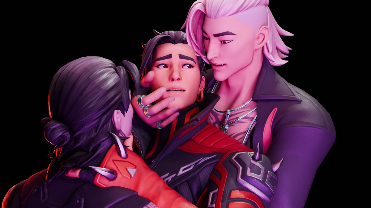 Sadturn00's tweet photo. posting more renders before going back to sleep hi https://t.co/xGdLHx3h1Q
