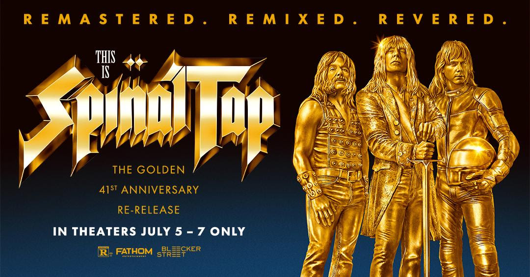 Eric Melin (@scenestealreric) on Twitter photo The greatest movie of all time is coming back to theaters in advance of #SpinalTap II: The End Continues! #ThisisSpinalTap <a href="/MJMcKean/">Michael McKean</a> <a href="/theharryshearer/">Harry Shearer</a> The greatest movie of all time is coming back to theaters in advance of #SpinalTap II: The End Continues! #ThisisSpinalTap <a href="/MJMcKean/">Michael McKean</a> <a href="/theharryshearer/">Harry Shearer</a>