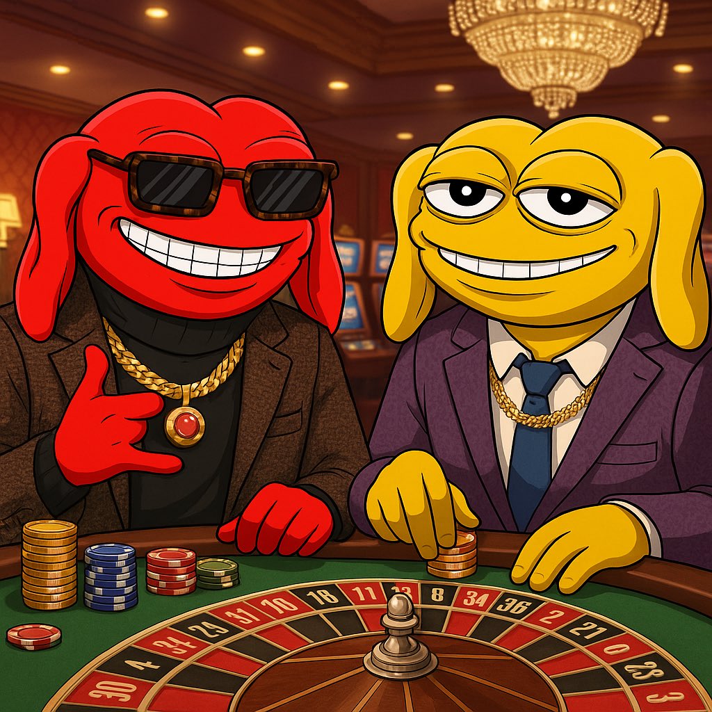 Kevin0nBase's tweet photo. Weekend vibes: Kevin and Andy rolling like high stakes legends. Momentum’s real, still fading greatness, anon? 👀 

#KEVINonBASE #BaseSeason #CryptoLegends #HighRollerEnergy
#WeekendDegens #BlueChipInTheMaking #KevinAndAndy
#MemeCoinMomentum #StayBased https://t.co/roHXUr87ms