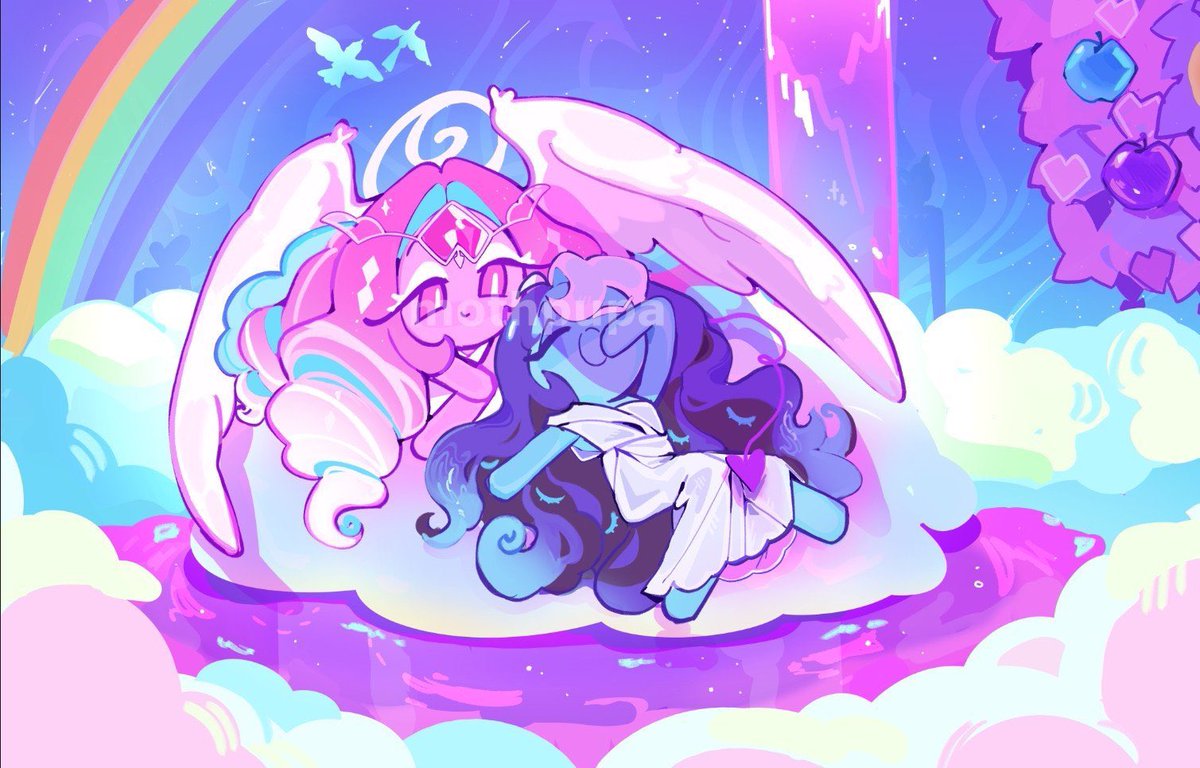 mothpupa's tweet photo. compiling my shadowsugar stuff…….. oh do i love my lesbians #cookierun https://t.co/LrtzDnvGMf