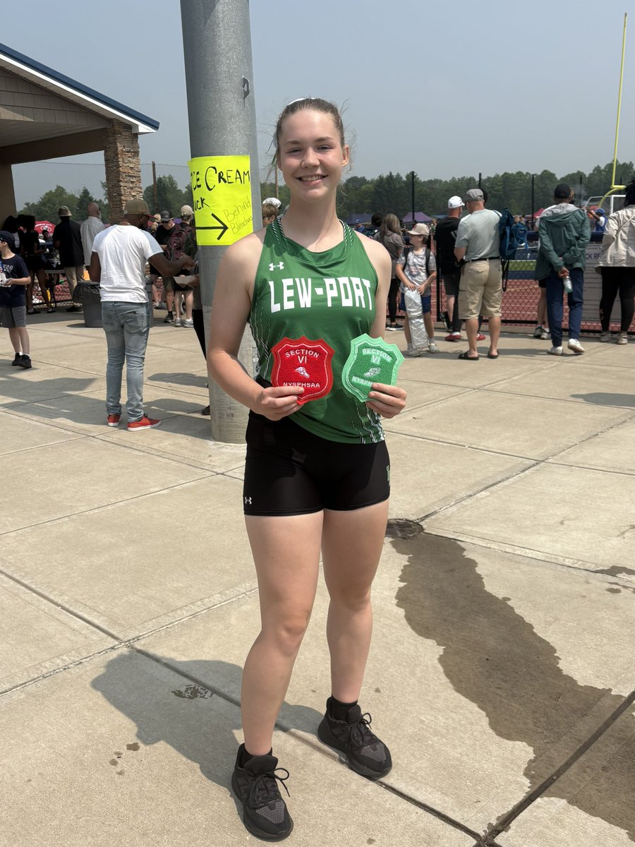 Lew-Port Track and Field tweet media