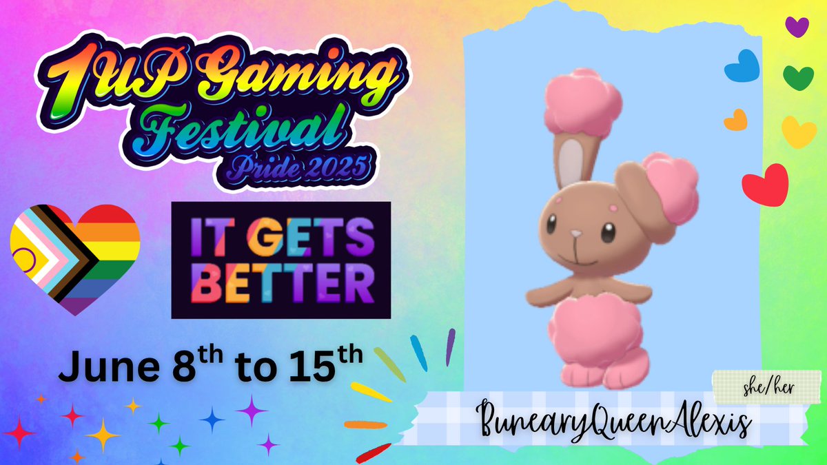 Step back everyone, we've got the queen back in the kingdom. 

Sound the trumpets as <a href="/BunearyQueen/">alexis j</a> ascends from the past of Hisui in Pokemon Legends Arceus!

We'll have to hear all about their travels, and what they saw while they were there! Maybe new Pokemon??