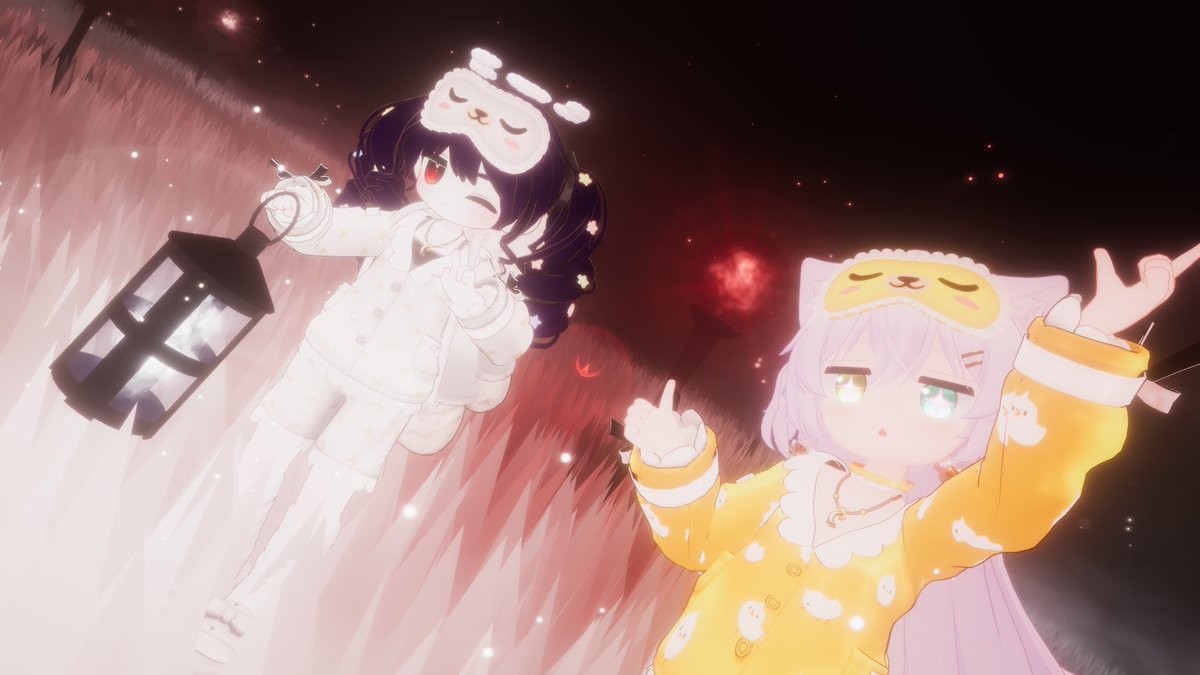 AUA8149's tweet photo. 以前の #VRChat
#ルーター 更新してからなのか #ぶいちゃ が更新してからなのか #QuestLink でVRChatに入るとカクツキが凄く起こるようになった。
なのでカメラを使うと更に負荷が増えるので、あまり取れなくなった……。
#つみれ3D
🌎Hue Flux
https://t.co/xkuyJzHpY5 https://t.co/5nhNo0eBw2