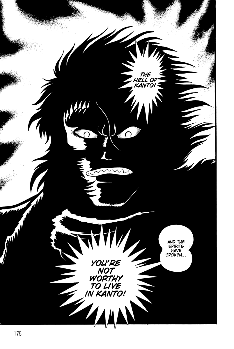 yube_it's tweet photo. Violence Jack just got completely translated in English a few hours ago. Most of this is some of the best and coolest manga Go Nagai has ever drawn, an epic like few stories manage to even dream reaching. I really can't recommend it enough. https://t.co/FMML5R9rgW