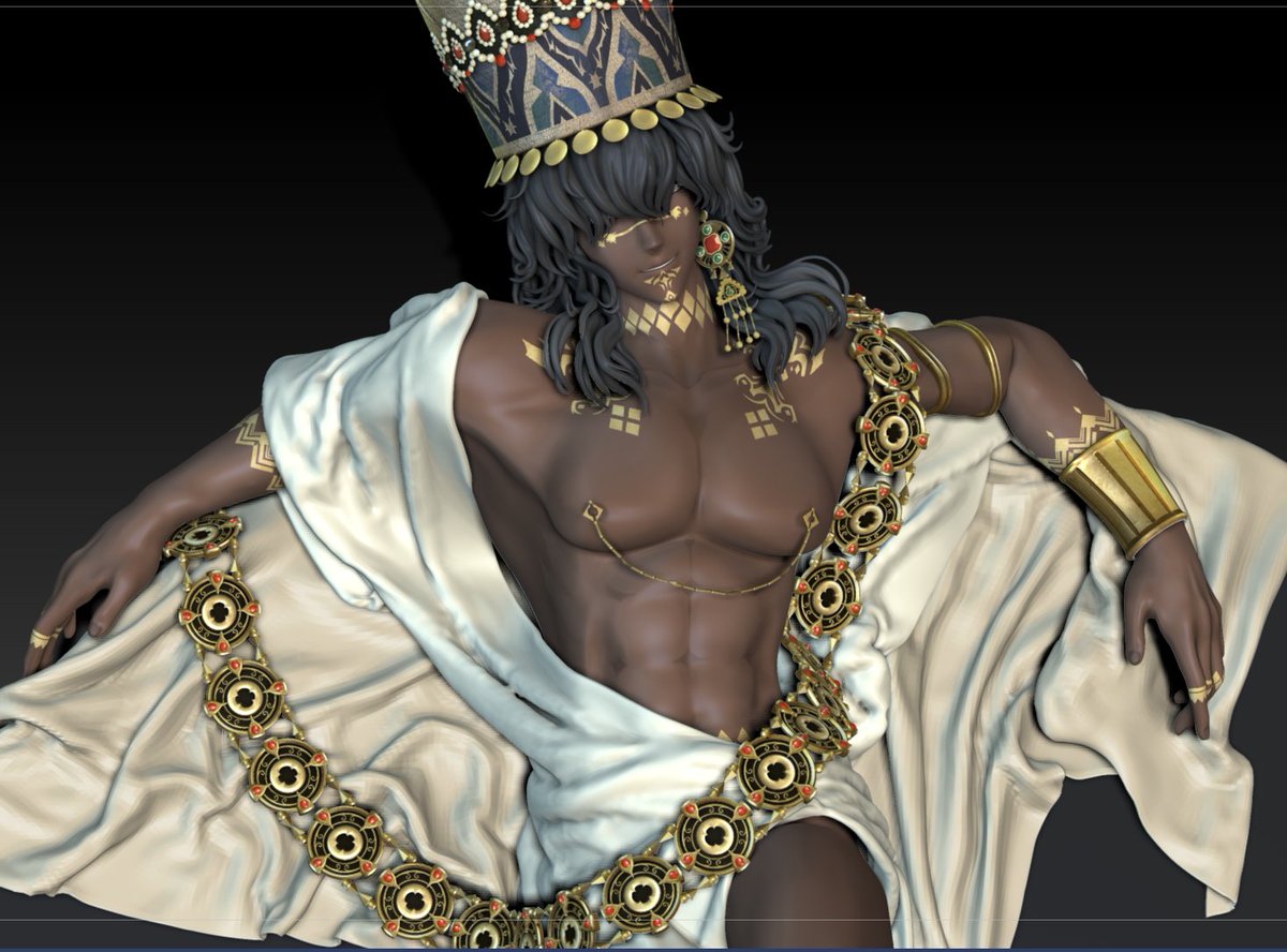 「#SultansGame #スルタンのゲーム #苏丹的游戏 快做完了!已经迫不及」|モズ肥肠||MOZU_Akaのイラスト