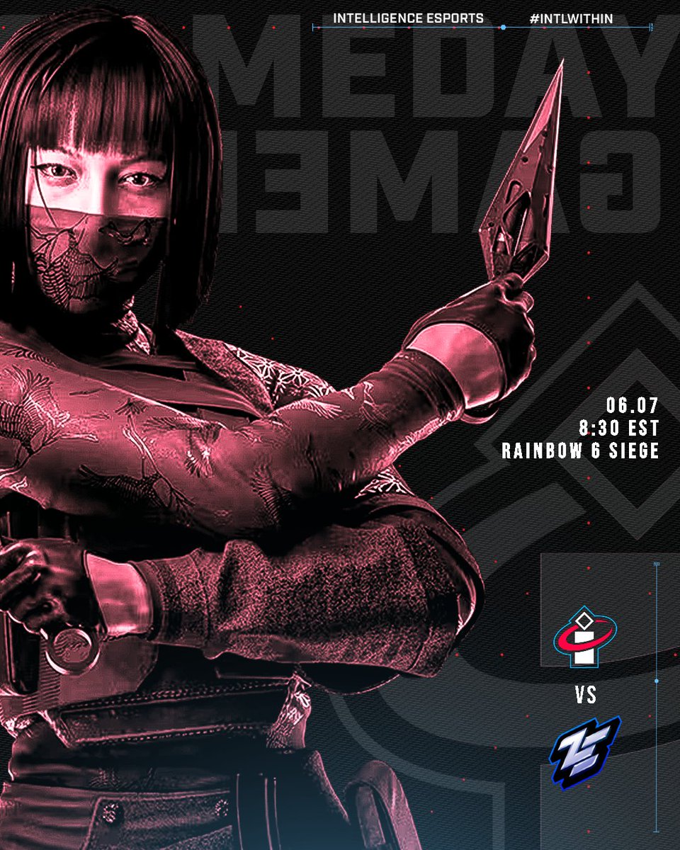 🧨 GAMEDAY | Rainbow6

🏆 <a href="/BLITZ_Rainbow6/">BLITZ R6</a>
⏱️ 8:30pm EST
🆚 <a href="/ZenEsportsHQ/">Zen eSports LLC.</a>

Roster :
🎮<a href="/ImGrimothy/">Grim</a>
🎮<a href="/Tango_SZN/">Tango | INTL</a>
🎮<a href="/Keotaress/">Keo</a>
🎮<a href="/TheRealKrow0415/">Krow</a>
🎮<a href="/Maxsanfps/">Max</a> (Sub)

#INTLWithin | #INTLGameday | #INTLWin