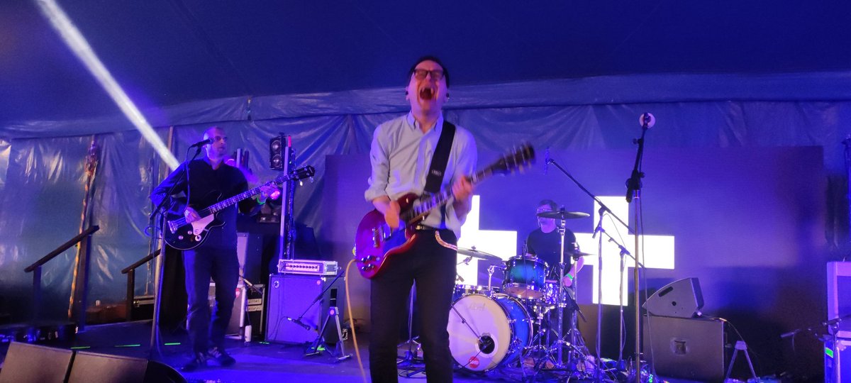 1000GigGuy's tweet photo. Been a busy boy!
#InTheMeadows
#TrupaTrupa absolutely played a blinder! Stole the show so far for me! It'll be hard to beat that captivating frontman performance!
@trupatrupaband
#BillyNomates party!
#MuireannBradley serenaded us in sun with the blues!
#Warmduscher gave it some! https://t.co/bFFp393o8r