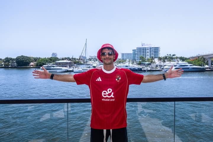 فى الأهلى الاحلام تتحقق وتصبح واقع 🦅❤️