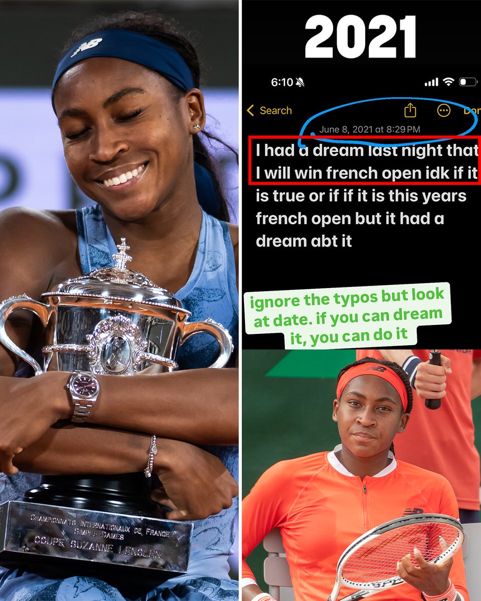 Coco Gauff believed from the start ❤️ 

(via <a href="/CocoGauff/">Coco Gauff</a>)