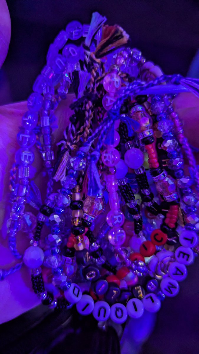 fiveafterseven's tweet photo. @YinsuCollins I have some Taylor and VCT bracelets for you if you have a free moment today! https://t.co/skQiAHup0f