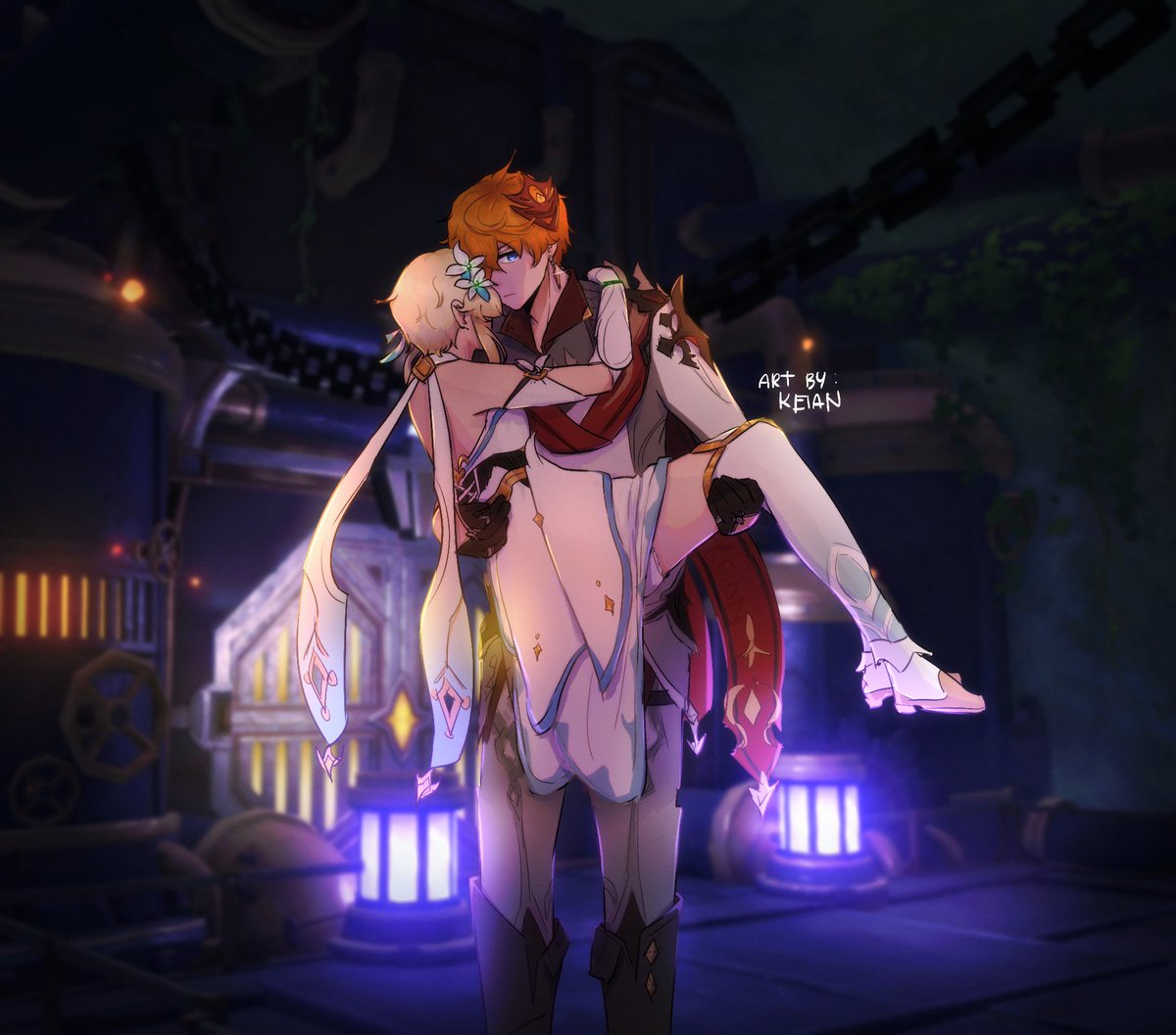 keianfa's tweet image. &quot;I&apos;ve got you.&quot;

#chilumi #タル蛍