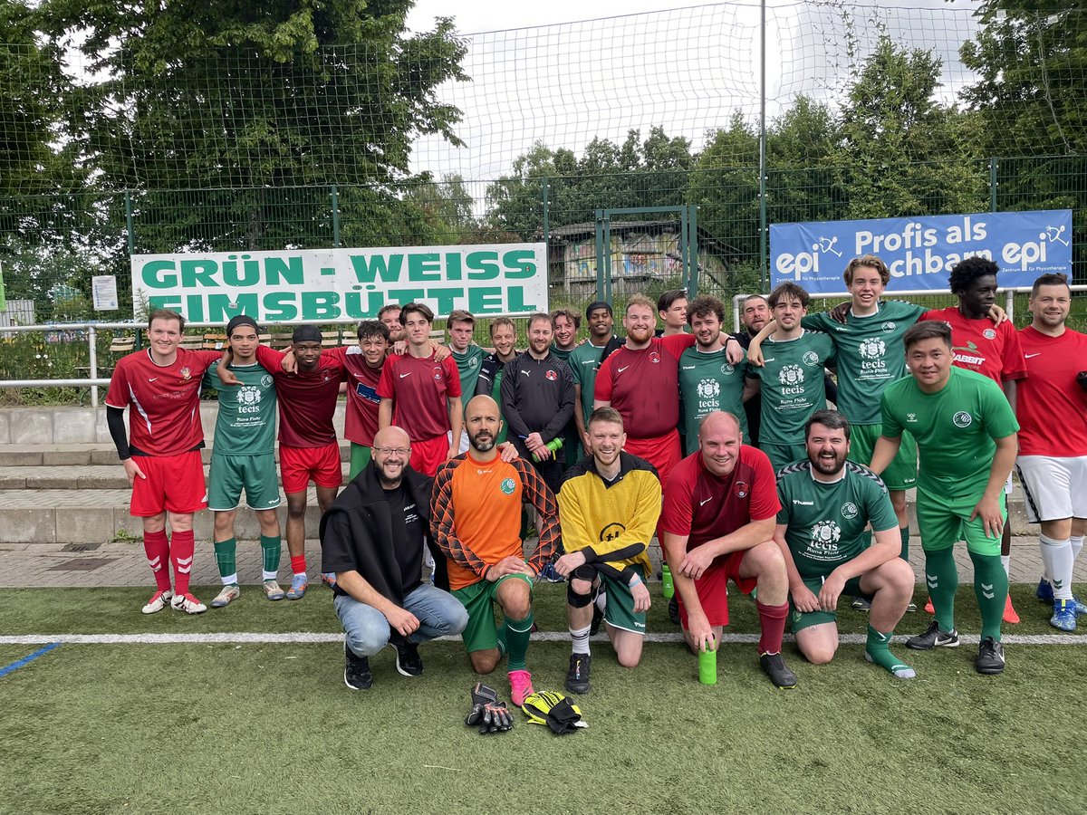 A mixed teams game in the end sees the Orient shirt wearing team come out 9-6 winners, can we claim that as a win? If the German youngsters are anything to go by, be very afraid. Some of the best players I’ve seen in a while. A good day and more healthy relationships built.